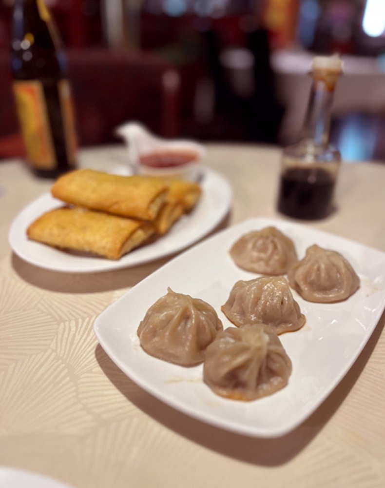 Dim sum u restoranu Peking