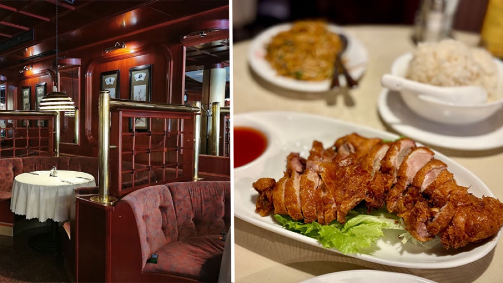 Eksterijer kineskog restorana Peking