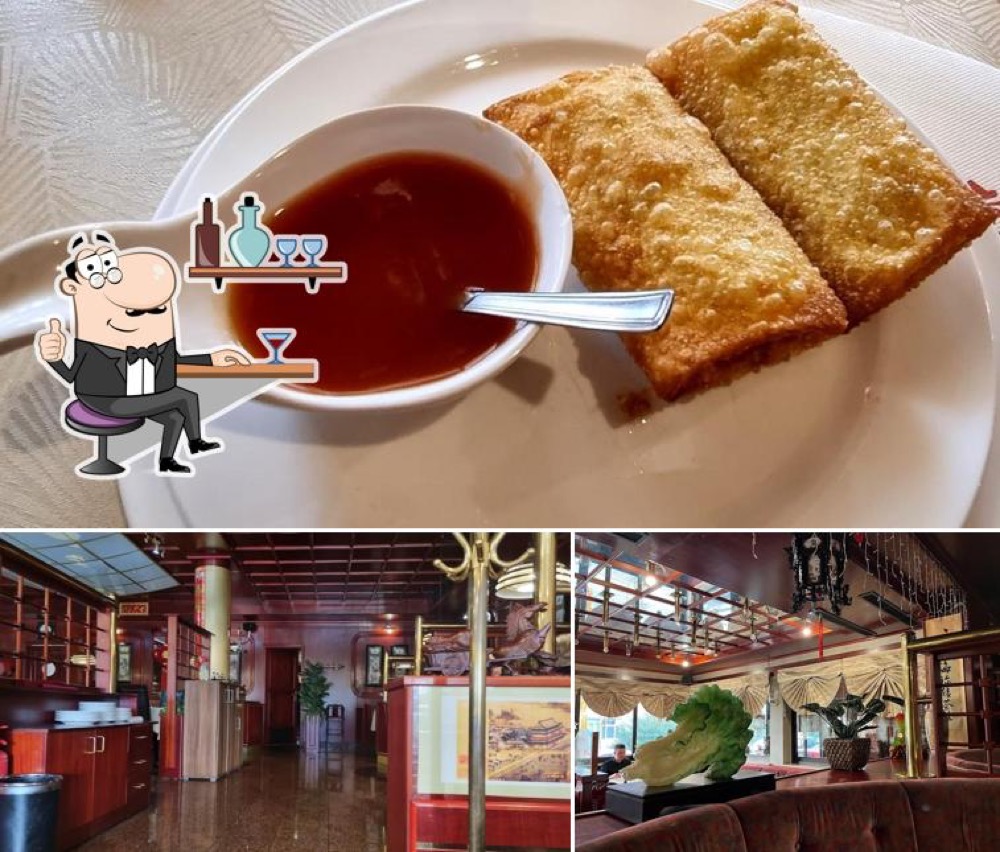 Interijer kineskog restorana Peking