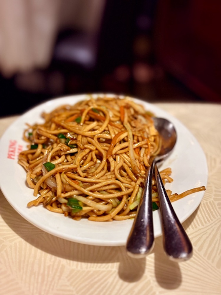 Domaći rezanci u restoranu Peking